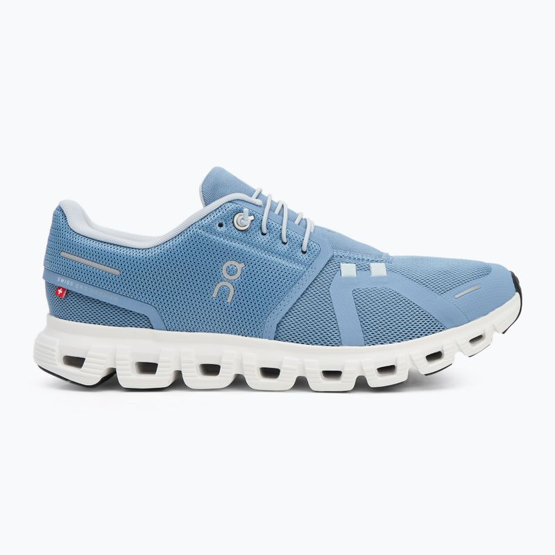 Herrenschuhe On Cloud 6 chambray/white 2