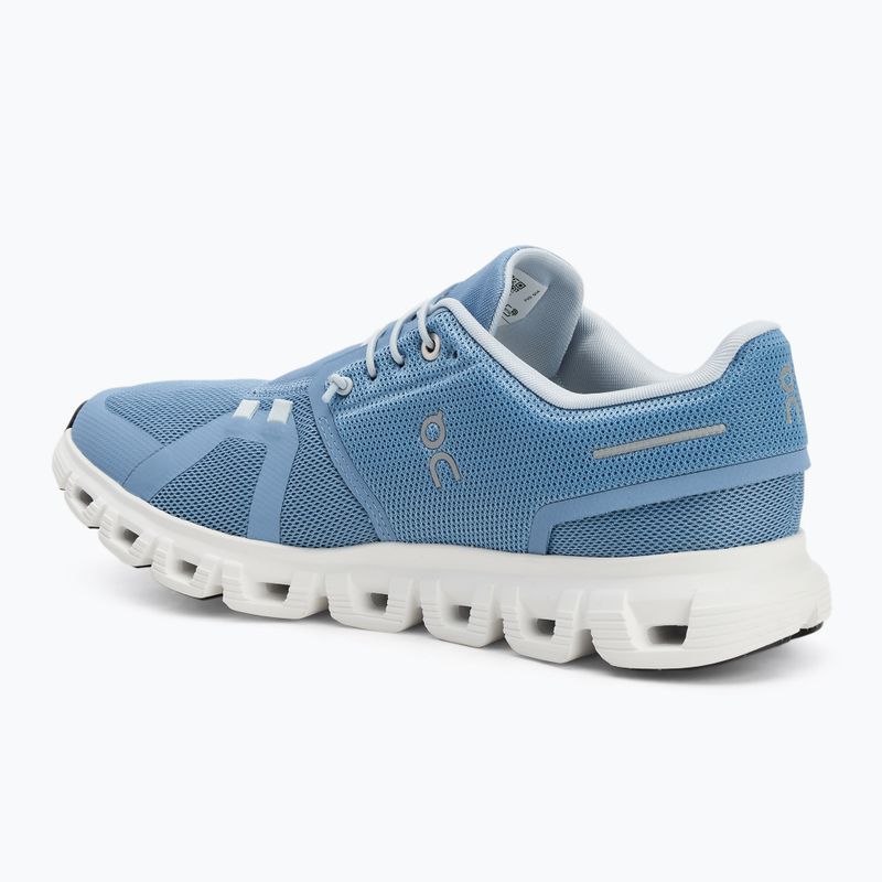 Herrenschuhe On Cloud 6 chambray/white 3