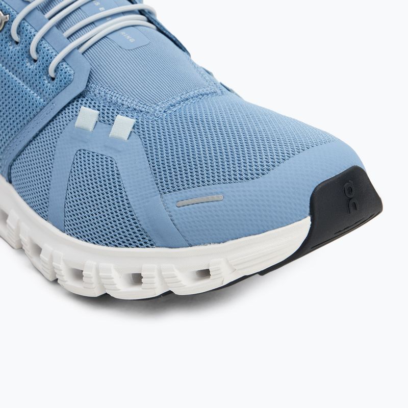 Herrenschuhe On Cloud 6 chambray/white 7