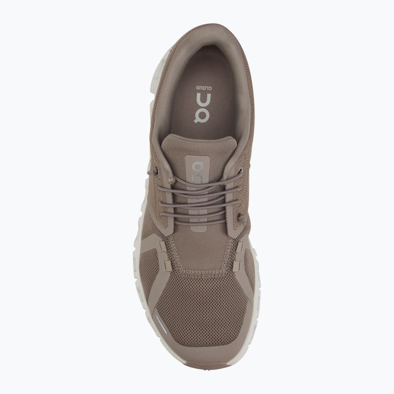 Herrenschuhe On Cloud 6 fog/white 5