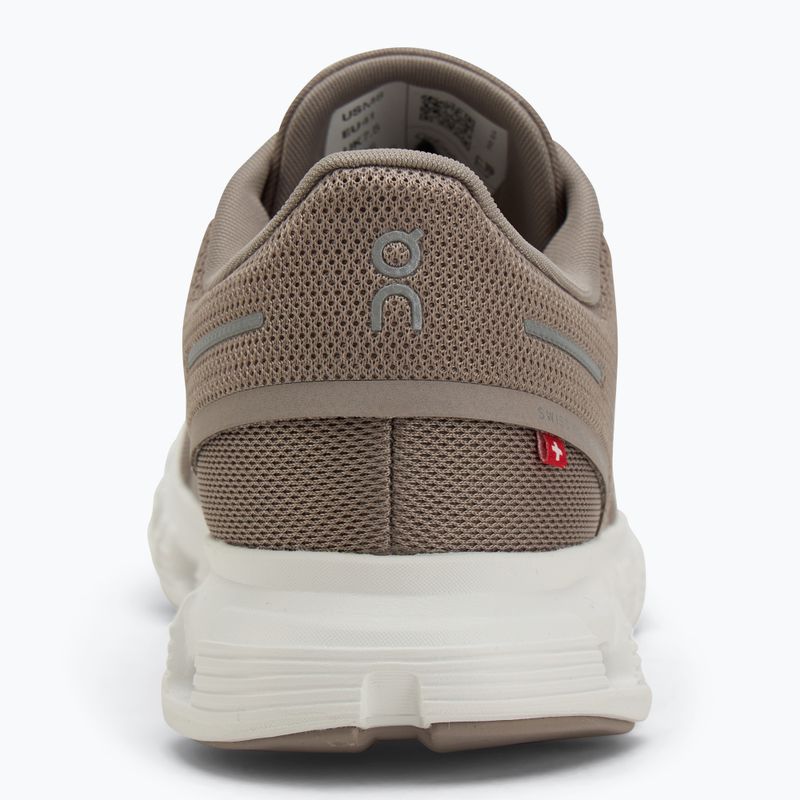 Herrenschuhe On Cloud 6 fog/white 6