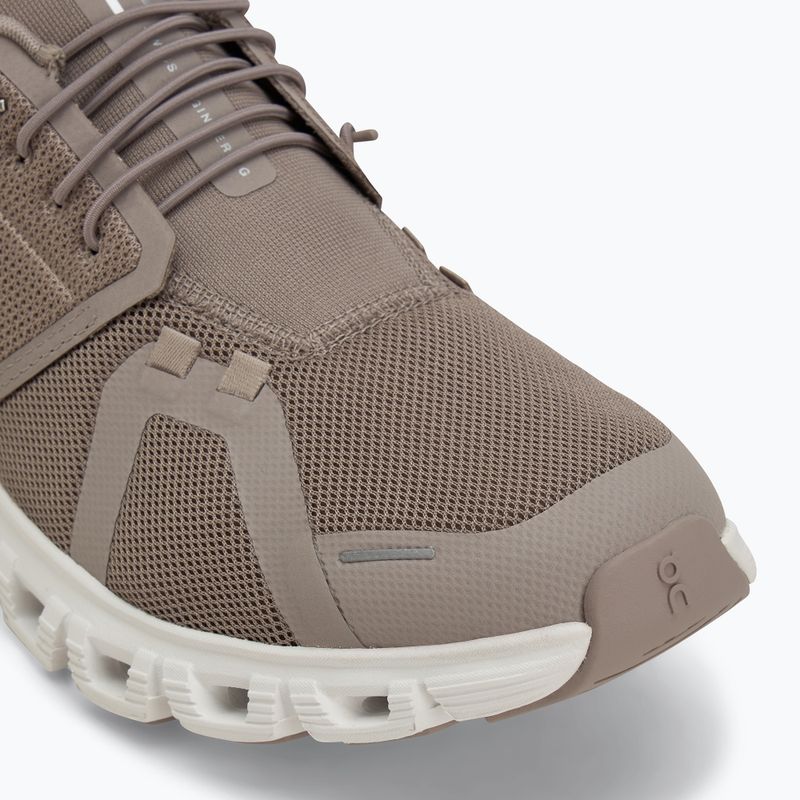 Herrenschuhe On Cloud 6 fog/white 7