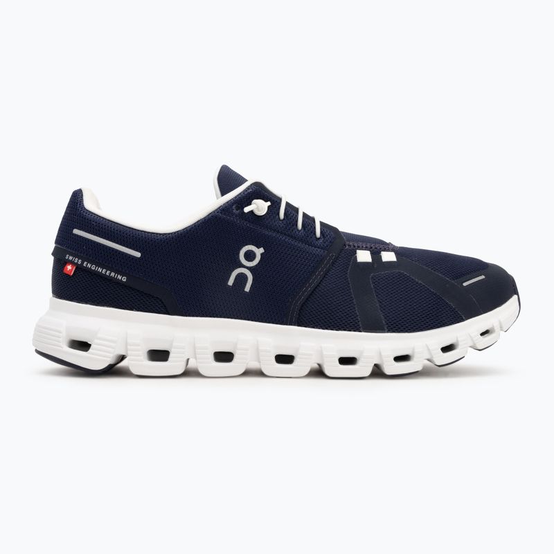 Herrenschuhe On Cloud 6 midnight/white 2
