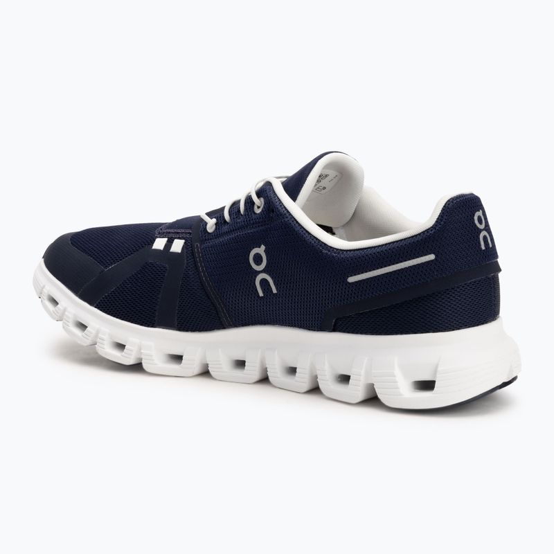 Herrenschuhe On Cloud 6 midnight/white 3