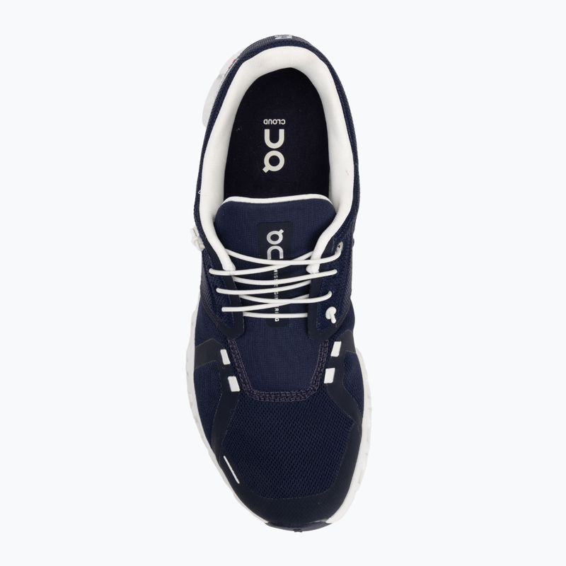 Herrenschuhe On Cloud 6 midnight/white 5