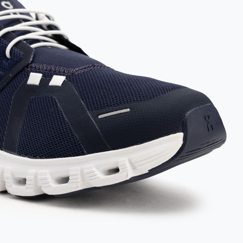 Herrenschuhe On Cloud 6 midnight/white 7