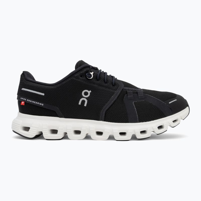 Herrenschuhe On Running Cloud 6 black/white 2