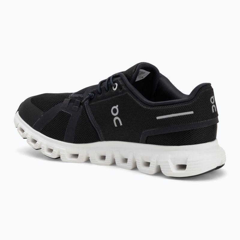 Herrenschuhe On Running Cloud 6 black/white 3