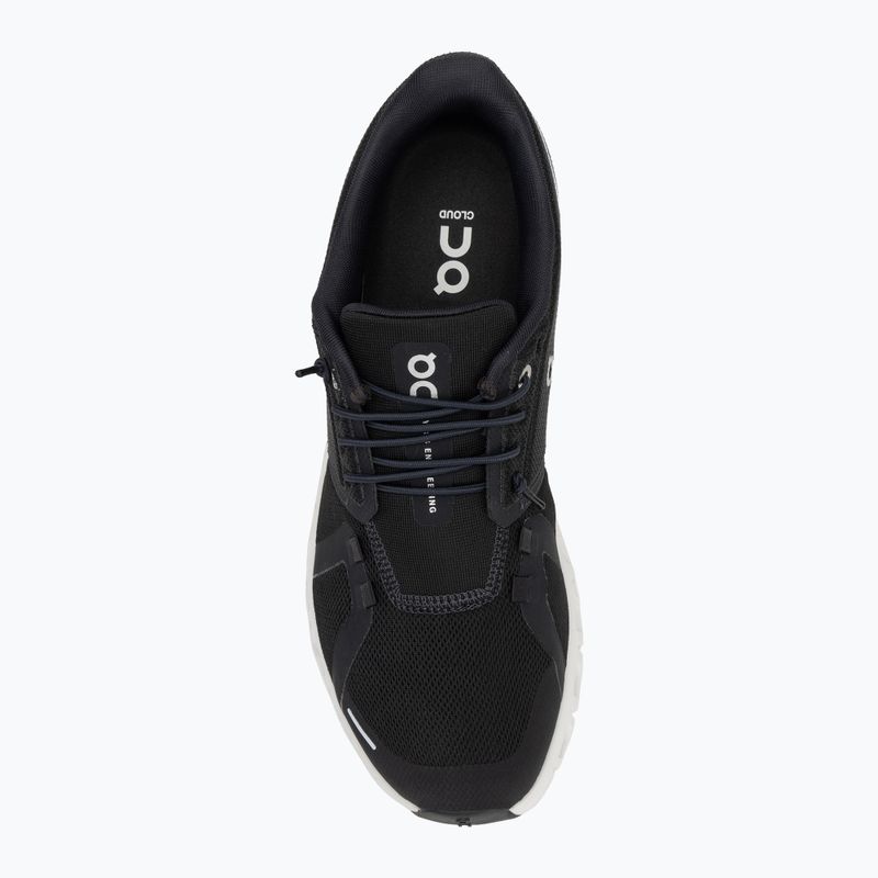 Herrenschuhe On Running Cloud 6 black/white 5