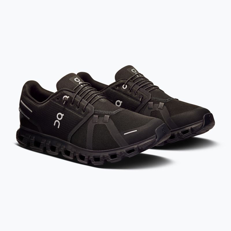 Herrenschuhe On Running Cloud 6 black/black 3