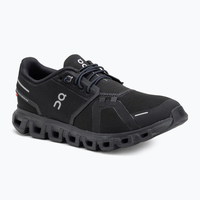 Herrenschuhe On Running Cloud 6 black/black
