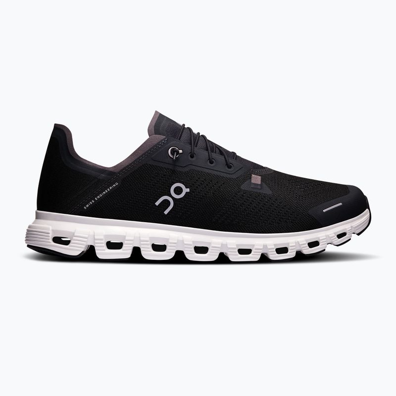 Herren On Running Cloud 6 Coast schwarz/weiß Schuhe