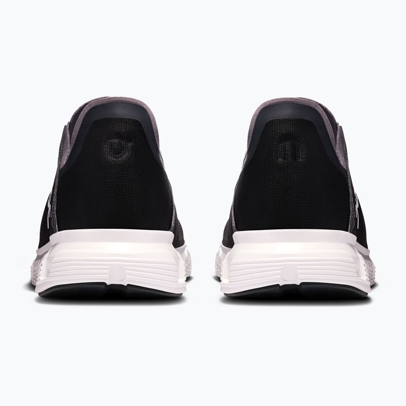 Herren On Running Cloud 6 Coast schwarz/weiß Schuhe 6