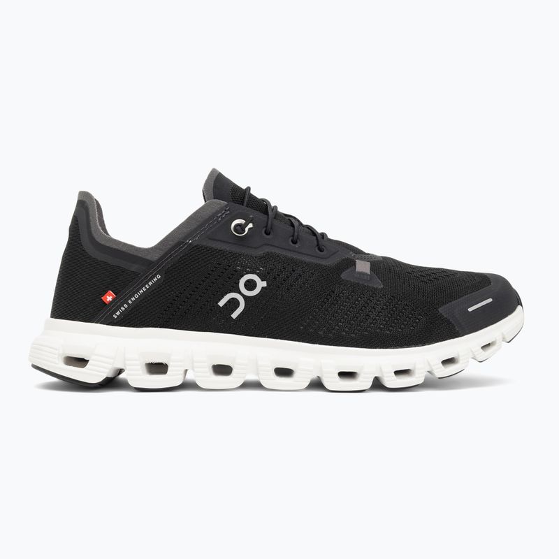 Herren On Running Cloud 6 Coast schwarz/weiß Schuhe 2