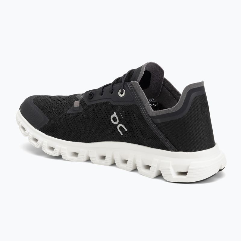 Herren On Running Cloud 6 Coast schwarz/weiß Schuhe 3