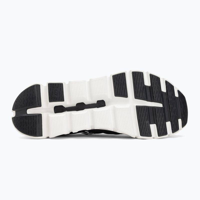 Herren On Running Cloud 6 Coast schwarz/weiß Schuhe 4