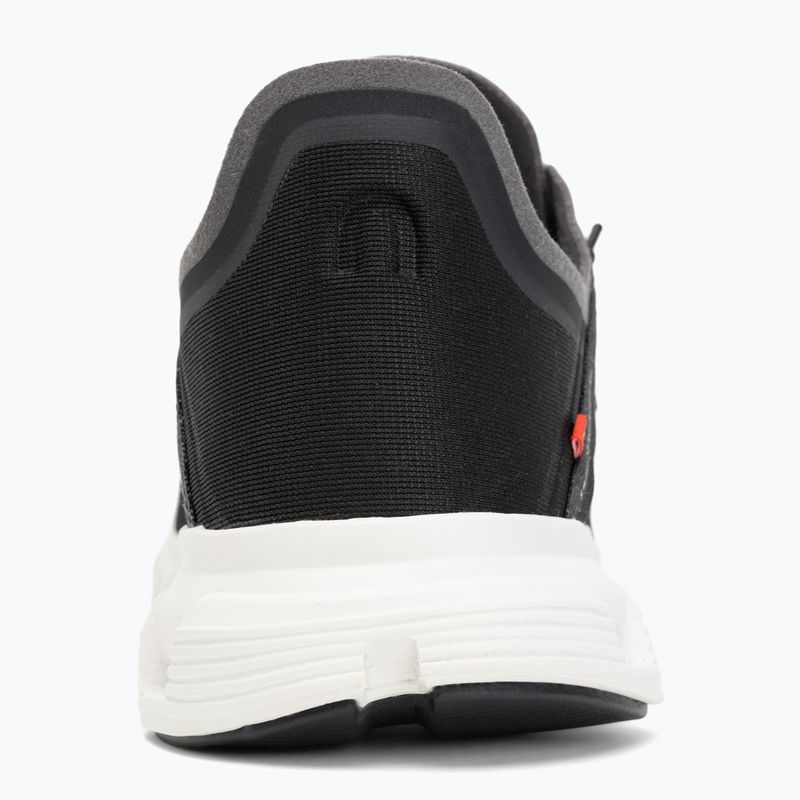 Herren On Running Cloud 6 Coast schwarz/weiß Schuhe 6