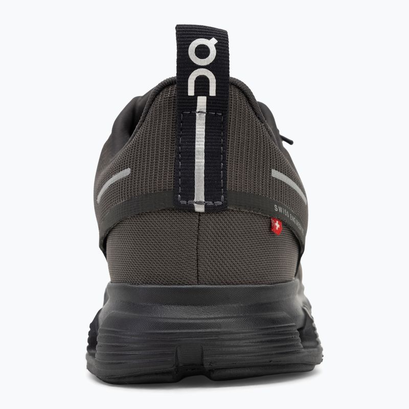 Herrenschuhe On Cloud 6 WP dorn/schwarz 6