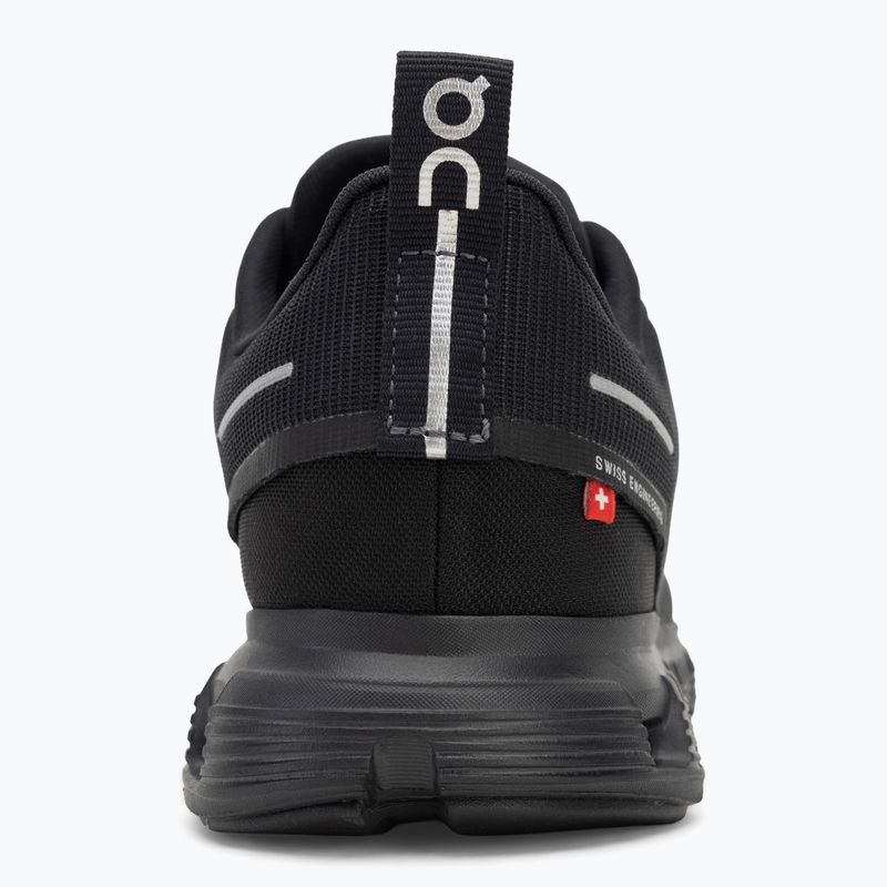 Herrenschuhe On Running Cloud 6 WP schwarz/schwarz 6