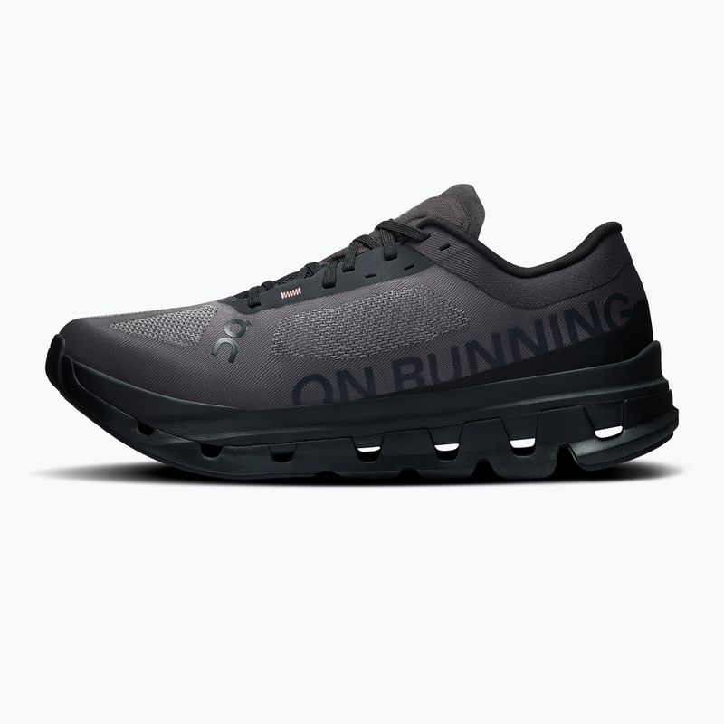 Herren On Cloudflow 5 schwarz/schwarz Laufschuhe 2
