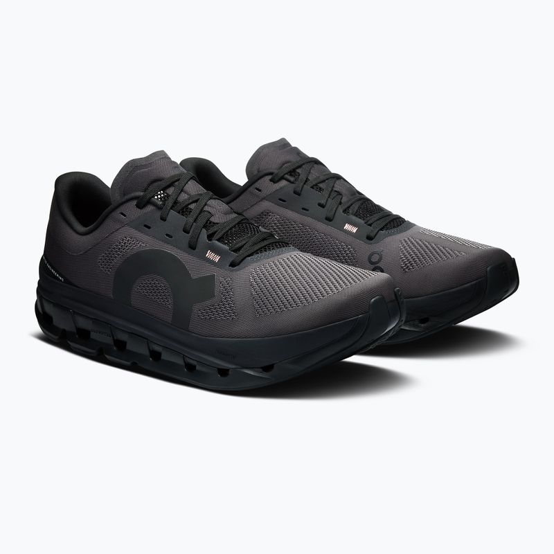 Herren On Running Cloudflow 5 schwarz/schwarz Laufschuhe 3