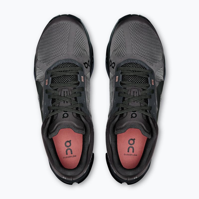 Herren On Running Cloudflow 5 schwarz/schwarz Laufschuhe 4