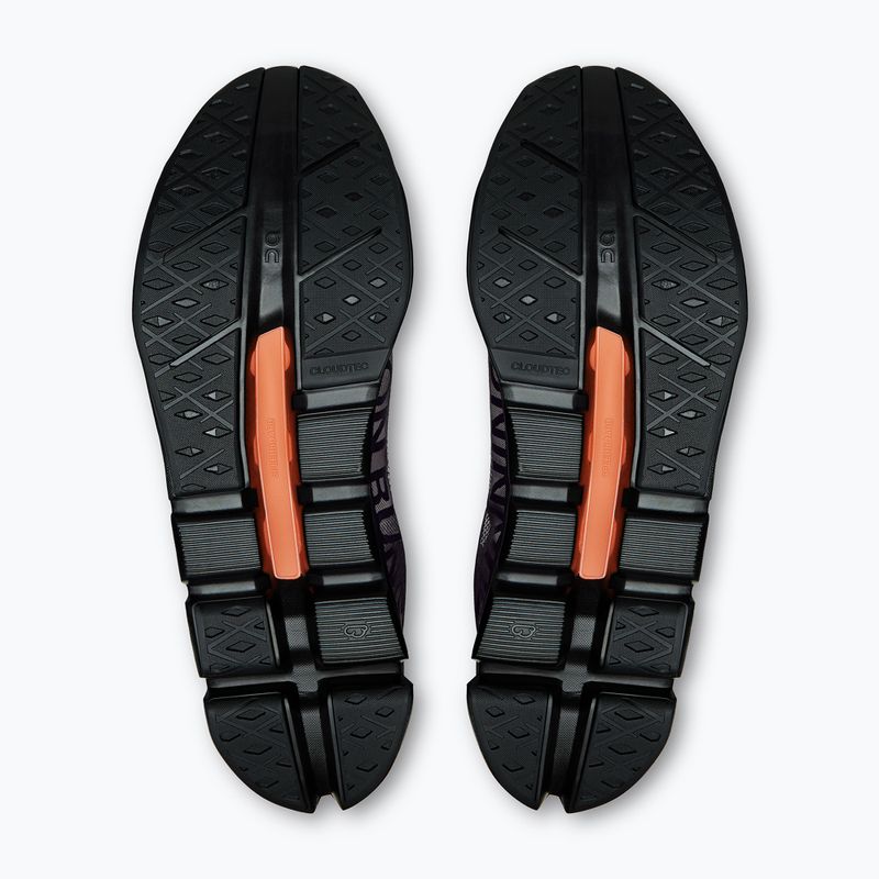 Herren On Running Cloudflow 5 schwarz/schwarz Laufschuhe 5