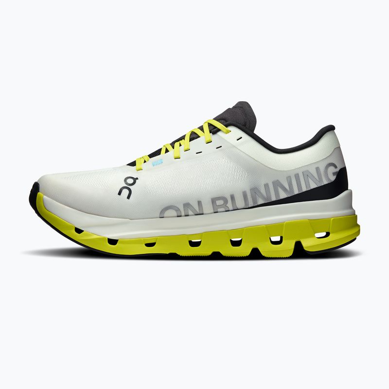 Herren On Running Cloudflow 5 weiß/limette Laufschuhe 2