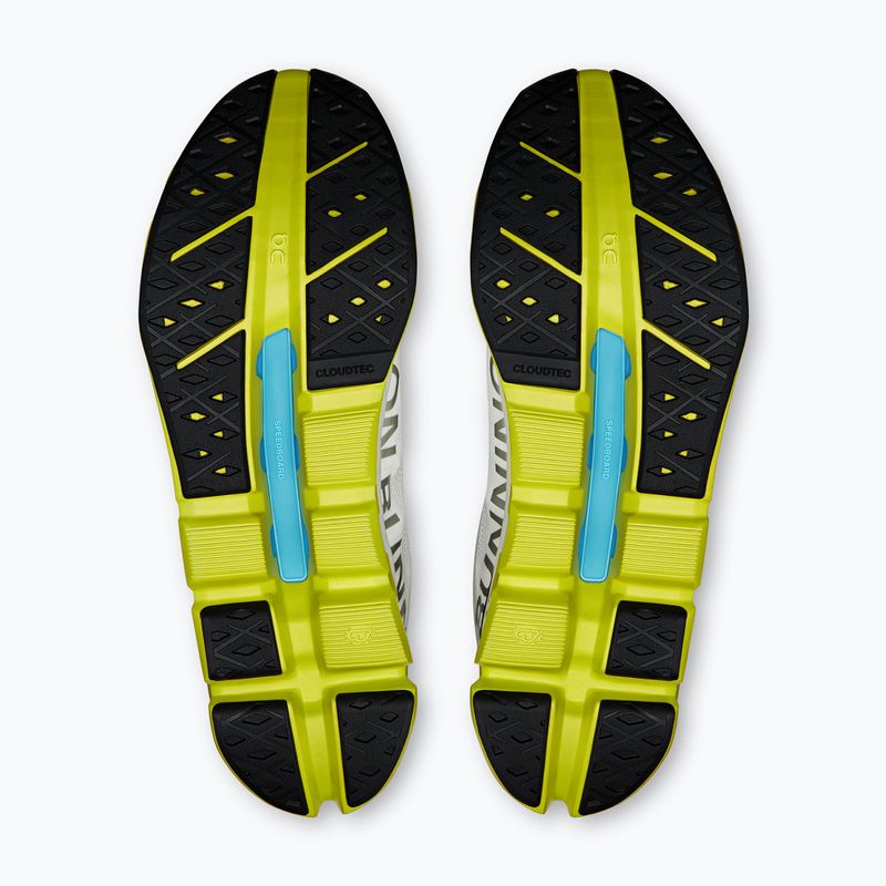 Herren On Running Cloudflow 5 weiß/limette Laufschuhe 5