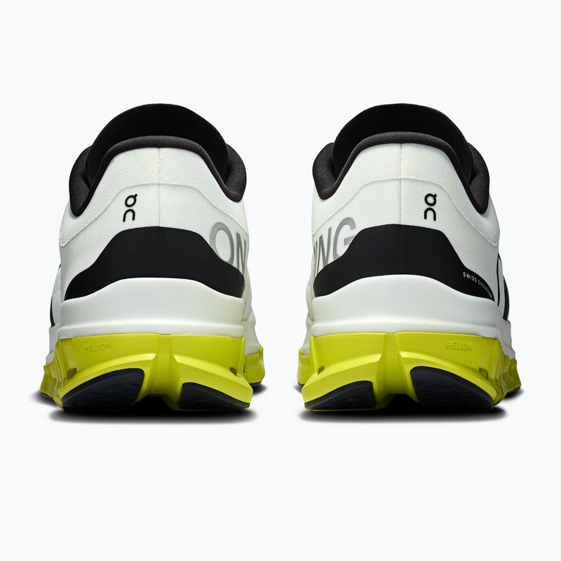 Herren On Running Cloudflow 5 weiß/limette Laufschuhe 6