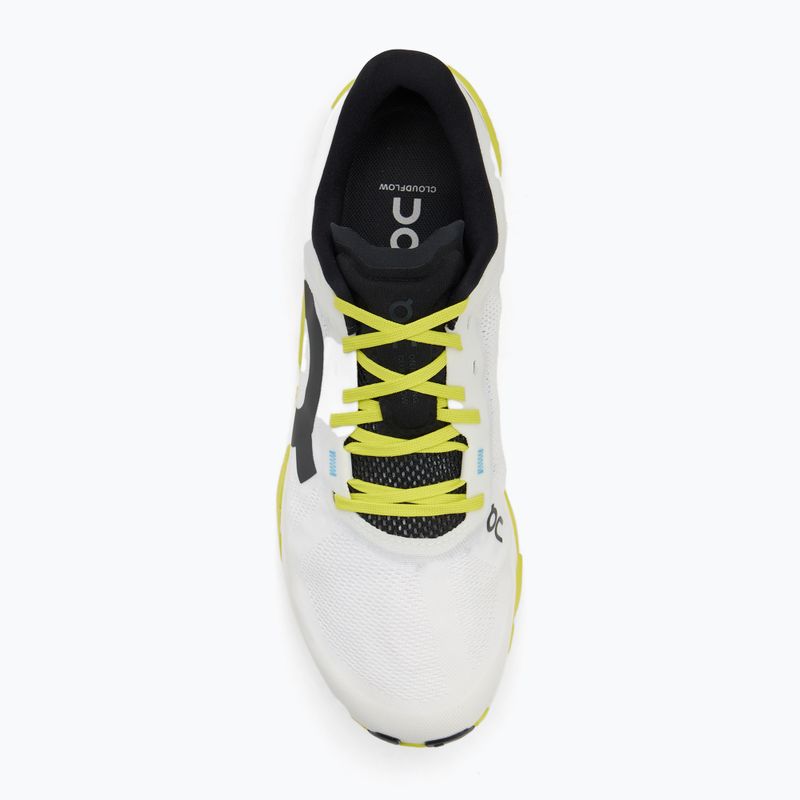 Herren On Cloudflow 5 weiß/limette Laufschuhe 5