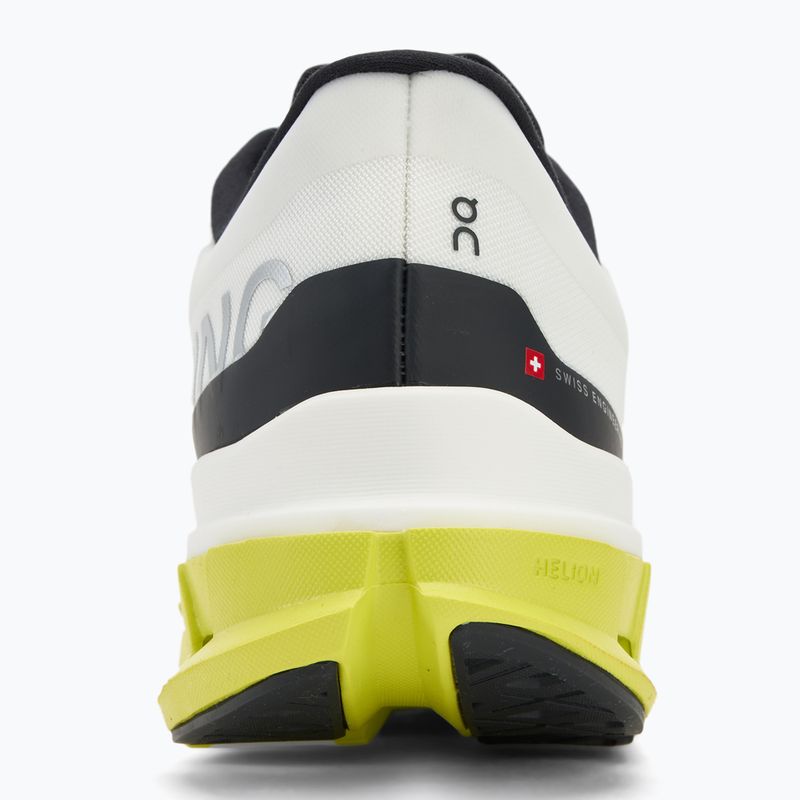 Herren On Cloudflow 5 weiß/limette Laufschuhe 6