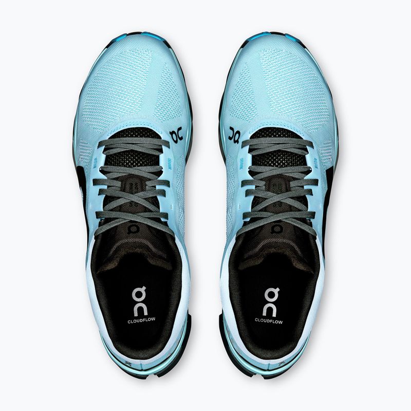 Herren On Running Cloudflow 5 arctic/stone Laufschuhe 4