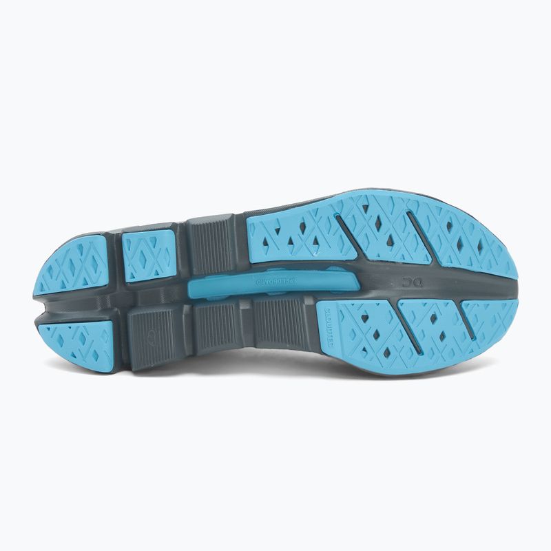 Herren On Cloudflow 5 arctic/stone Laufschuhe 4