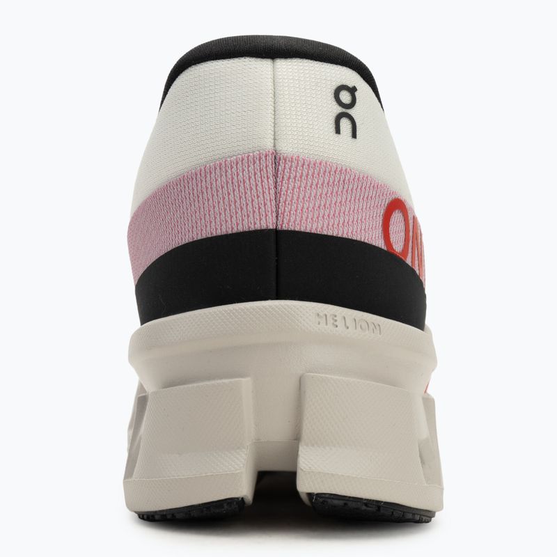 Laufschuhe Herren On Cloudmonster 2 ivory/silver 6