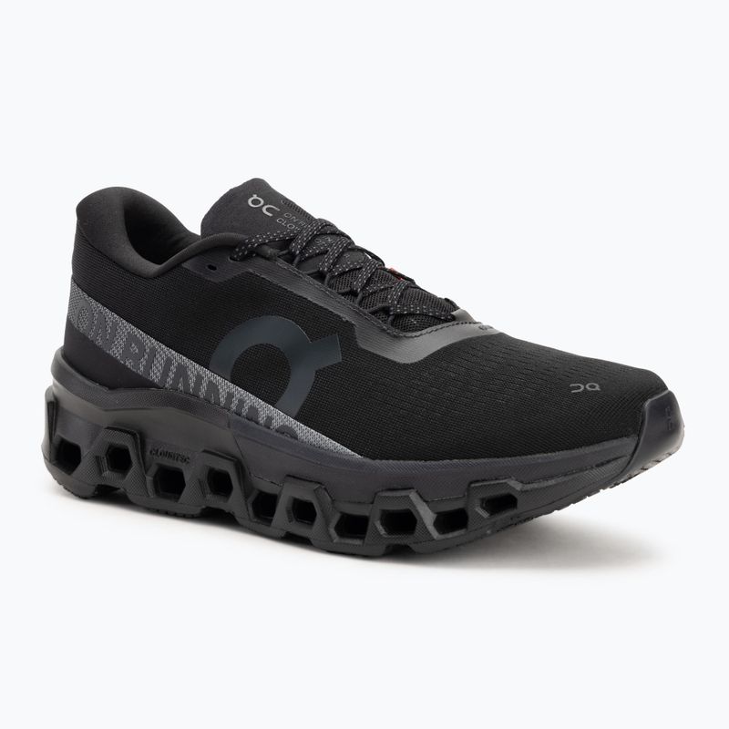 Herren On Running Cloudmonster 2 schwarz/schwarz Laufschuhe