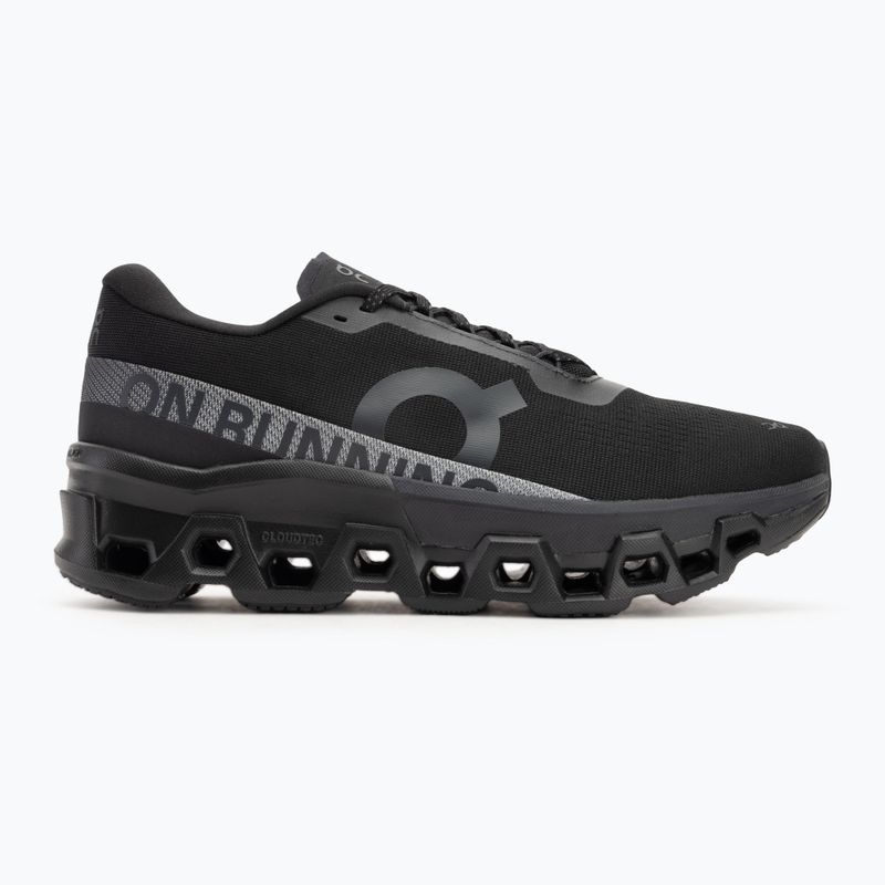 Laufschuhe Herren On Cloudmonster 2 black/black 2