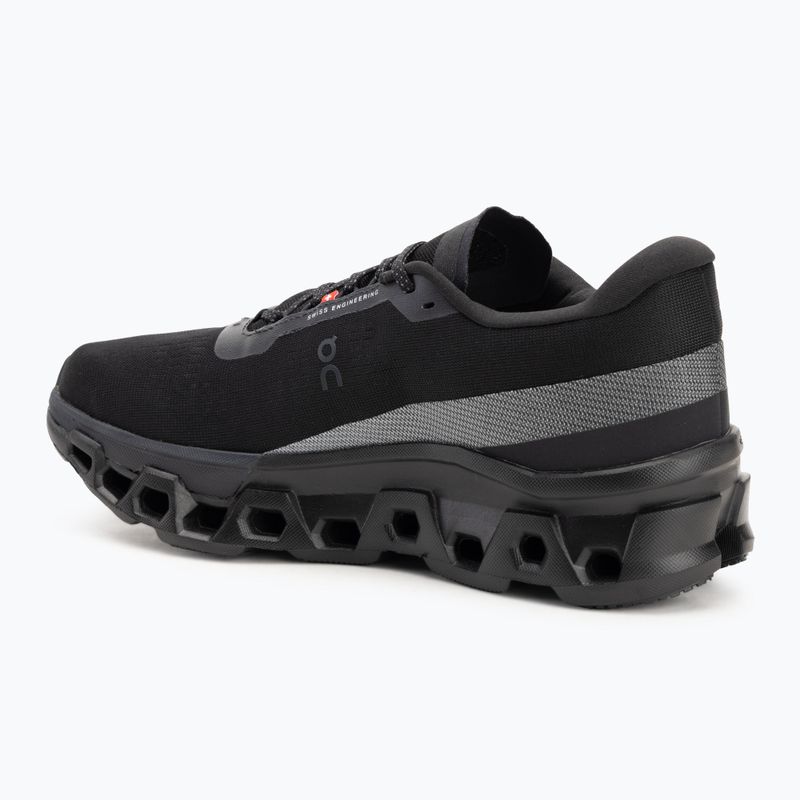 Laufschuhe Herren On Cloudmonster 2 black/black 3