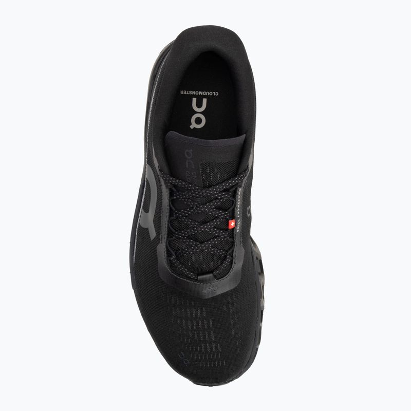 Laufschuhe Herren On Cloudmonster 2 black/black 5