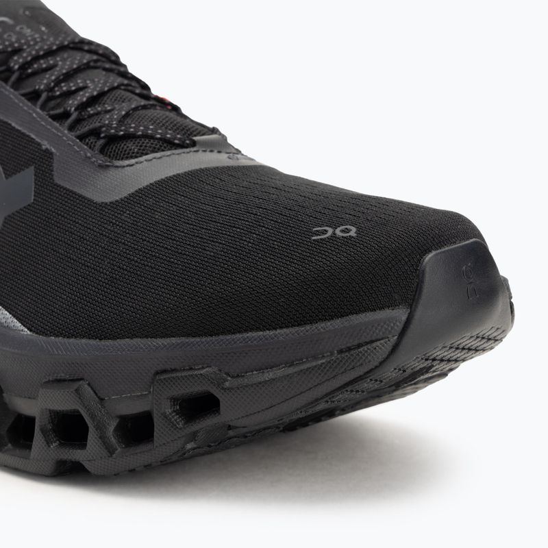 Laufschuhe Herren On Cloudmonster 2 black/black 7