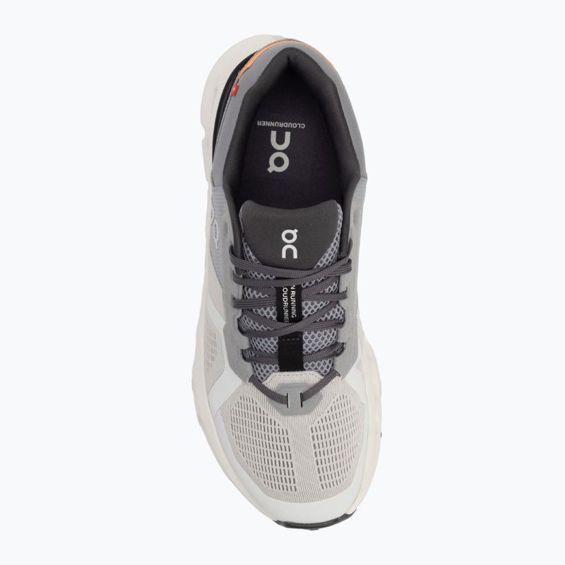 Laufschuhe Herren On Cloudrunner 2 wolf/ivory 5
