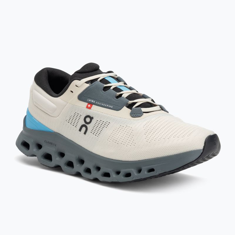 Herren On Running Cloudstratus 3 Creme/Horizont Laufschuhe