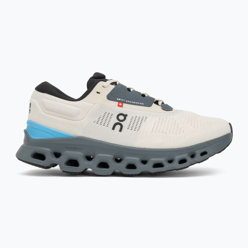 Herren On Running Cloudstratus 3 Creme/Horizont Laufschuhe 2