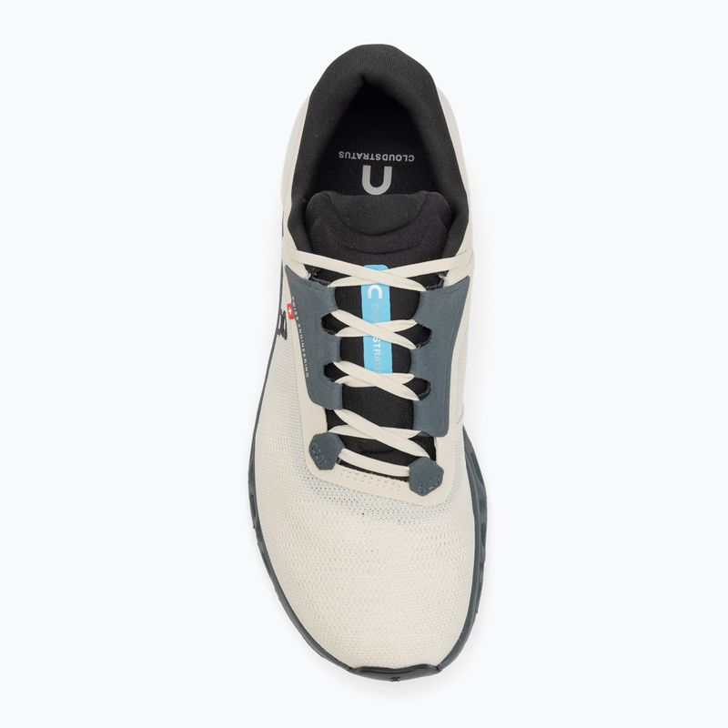 Herren On Running Cloudstratus 3 Creme/Horizont Laufschuhe 5