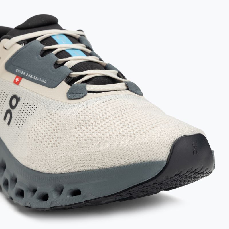 Herren On Running Cloudstratus 3 Creme/Horizont Laufschuhe 7