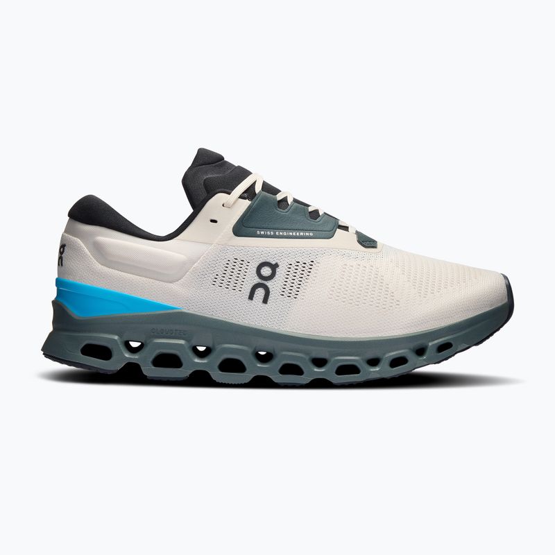 Herren On Running Cloudstratus 3 Creme/Horizont Laufschuhe