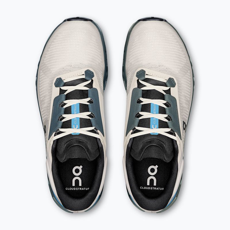 Herren On Running Cloudstratus 3 Creme/Horizont Laufschuhe 4