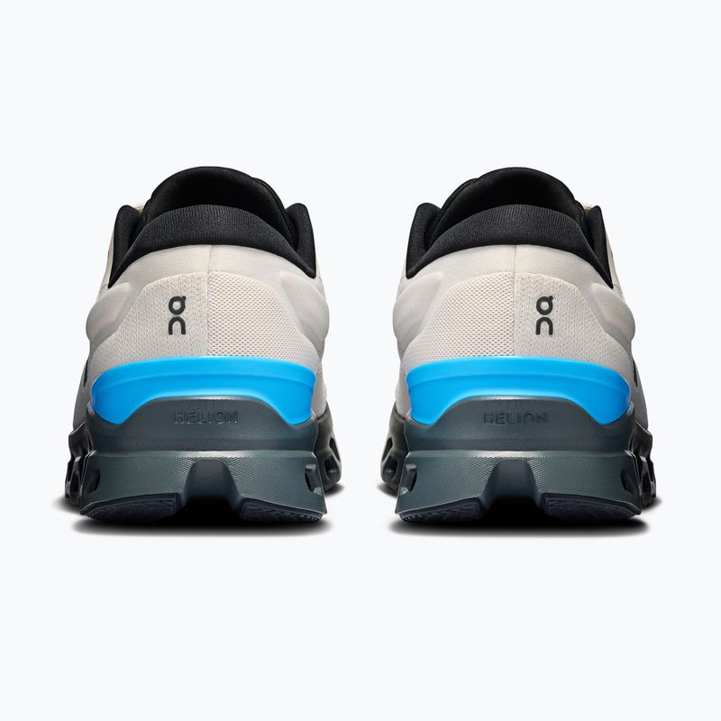 Herren On Running Cloudstratus 3 Creme/Horizont Laufschuhe 6
