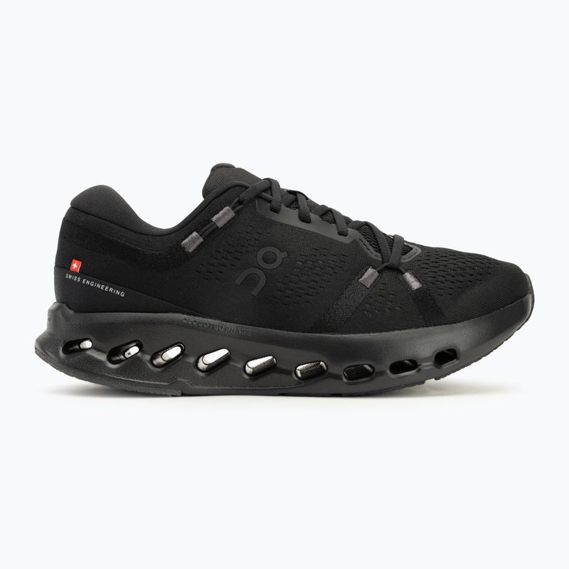 Laufschuhe Herren On Cloudsurfer 2 black/black 2