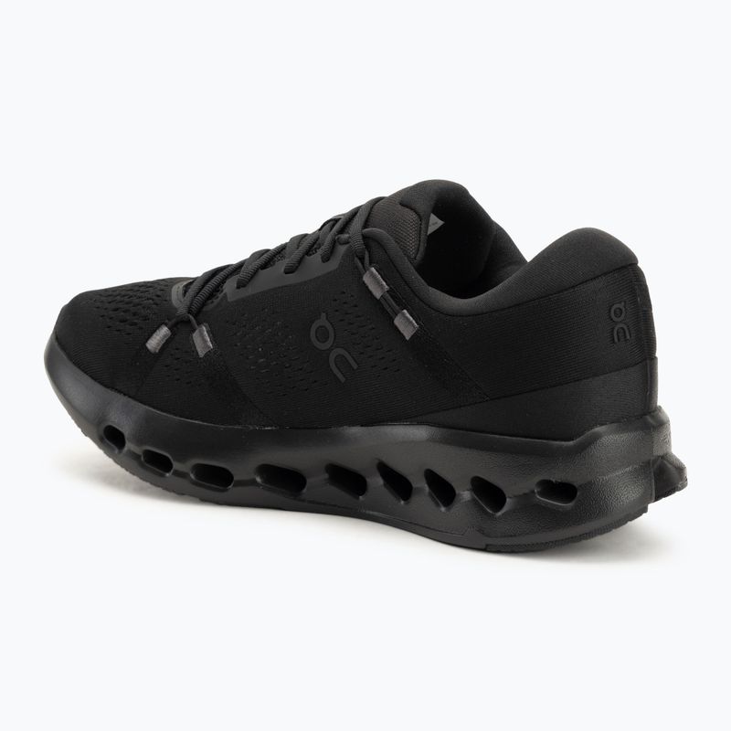 Laufschuhe Herren On Cloudsurfer 2 black/black 3